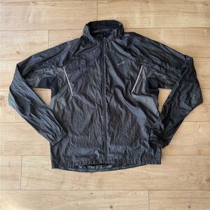 Pearl Izumi Men’s Black Softshell Cycling Jacket Size Large